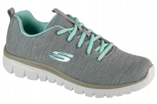 Damskie sneakers Skechers Graceful Twisted Fortune 12614-GYMN r.41 - Buty sportowe damskie - miniaturka - grafika 1