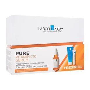 La Roche-Posay promocyjny zestaw - Pure Vitamin C10 serum do twarzy z witaminą C 30 ml + miniprodukty - Zestawy kosmetyków damskich - miniaturka - grafika 2