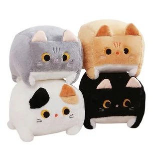 Poduszka Kwadratowa 45 cm - Przytulanka dla Dzieci - Maskotki i pluszaki - miniaturka - grafika 1