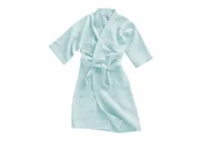 Szlafroki damskie - Szlafrok Gofrowany Miętowy L/Xl Bawełniany Kimono Gofer - miniaturka - grafika 1