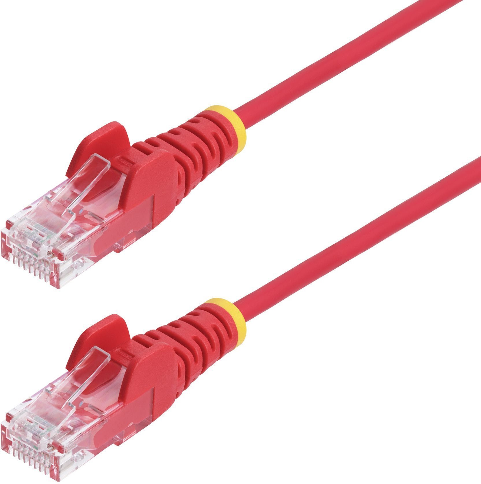 StarTech N6PAT50CMRDS kabel sieciowy Czerwony 0,5 m Cat6 U/UTP UTP