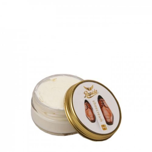 Pasta do butów RAPIDE Shoe Cream - 50 ml bezbarwna