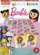 Gry planszowe - Mattel Gra Memory dla dzieci Barbie - miniaturka - grafika 1