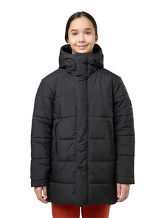 Jack Wolfskin Płaszcz pikowany "Teen" w kolorze czarnym - Płaszcze damskie - miniaturka - grafika 1