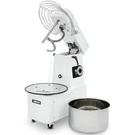 Inne urządzenia gastronomiczne - Miesiarka spiralna z podnoszoną głowicą i wyjmowaną dzieżą 10 l 35 kg/h 370 W - miniaturka - grafika 1