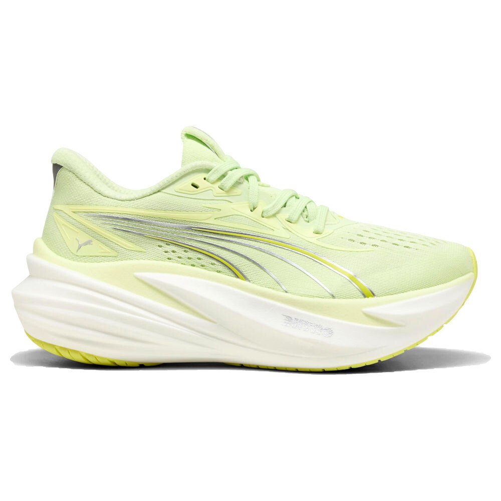Damskie buty do biegania Puma Magmax Nitro 2 Apple Spritz/Lux Lime UK 7,5