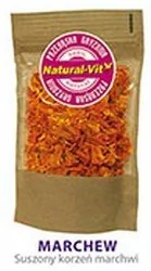 Natural-Vit Przekąska Dla gryzonia Marchew suszona 60g 6842 - Karma dla gryzoni - miniaturka - grafika 1