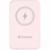 Powerbanki - Power Bank Charge n GO 32243 5000 mAh PD 20W QC 3.0 Różowy. - miniaturka - grafika 1