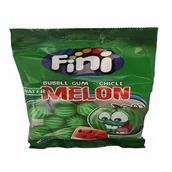 Żelki - SŁODKA  FINI ARBUZ BUBBLE GUM     75G - miniaturka - grafika 1