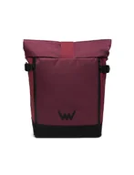 Plecaki - Vuch Plecak miejski damski Nescio Wine bordowy uniwersalny - miniaturka - grafika 1