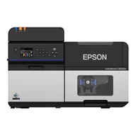 Drukarki kart i etykiet - Drukarka etykiet Epson ColorWorks C8000e (mk) 1200 dpi / do 108mm / PC / Mac / USB / Ethernet - miniaturka - grafika 1