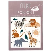 Pasmanteria - NUUKK - naprasowanka na ubranka dziecięce SAFARI - miniaturka - grafika 1