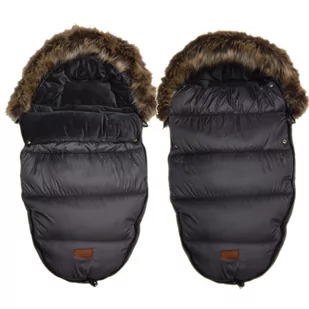 Śpiwór do wózka 115 cm futro jesienno - zimowy - Śpiworki dla dzieci - miniaturka - grafika 1