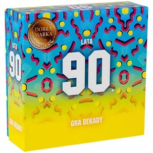 Tactic Dekady lata 90 - Gry planszowe - miniaturka - grafika 1