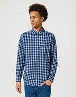 Koszule męskie - Męska koszula Wrangler 1 PKT SHIRT XL - miniaturka - grafika 1