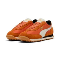 Sneakersy męskie - Męskie Sneakersy PUMA EASY RIDER FOOTIE 40155901 – Pomarańczowy - miniaturka - grafika 1