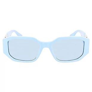 KARL LAGERFELD KL6085S, okulary, Azure, 55 damskie, Azure, 55 - Okulary przeciwsłoneczne - miniaturka - grafika 1