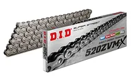 Części motocyklowe - Łańcuch DID X-Ring 520ZVM-X / 94 nieskończony (5/8 x 1/4 x 10,16) - miniaturka - grafika 1