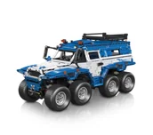 Zabawki interaktywne dla dzieci - Mould King MK13089 Klocki plastikowe 3062 elementy - miniaturka - grafika 1