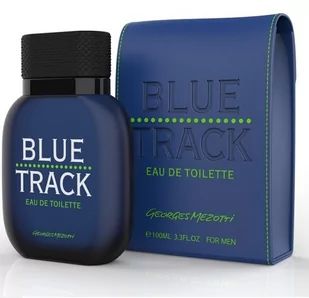 Georges Mezotti Blue Track For Men woda toaletowa 100ml - Wody i perfumy męskie - miniaturka - grafika 1