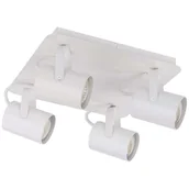 Lampy sufitowe - Sigma KAMERA Biały 4 plafon - Lampa sufitowa 4x GU10 (max 25W) 32554 - miniaturka - grafika 1