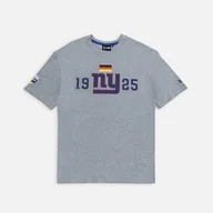 Koszulki męskie - NFL Games Square Arch Oversized T-shirt New York Giants HGR - miniaturka - grafika 1