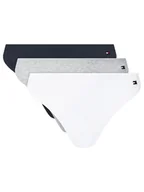 Majtki damskie - Tommy Hilfiger Komplet 3 par stringów UW0UW05752 Kolorowy - miniaturka - grafika 1