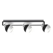 Oprawy, klosze i abażury - Ideus Struhm Oprawa 3 pł Kombi GU10 3L 02838 ideus_02838 - miniaturka - grafika 1