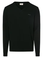 Swetry męskie - Gant - Sweter męski, zielony - miniaturka - grafika 1