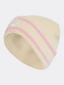 Czapki damskie - adidas Czapka w kolorze jasnoróżowo-beżowym - miniaturka - grafika 1