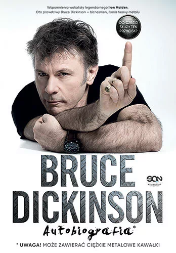 Bruce Dickinson. Autobiografia