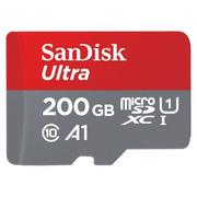 Karty pamięci - SanDisk Ultra MicroSDXC 200GB UHS-I/U1 A1 SDSQUA4-200G-GN6MA SDSQUA4-200G-GN6MA - miniaturka - grafika 1