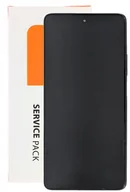 Części serwisowe do telefonów - ORYGINAŁ WYŚWIETLACZ EKRAN LCD DO XIAOMI 11T / 11T PRO RAMKA - miniaturka - grafika 1