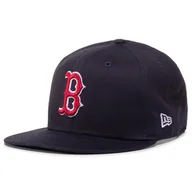 Czapki męskie - Czapka z daszkiem New Era Mlb 9Fifty Bosred T10531956 Czarny - miniaturka - grafika 1