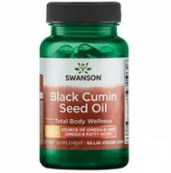 Suplementy diety - Olej z nasion czarnego kminu 500 mg (60 kaps.) - miniaturka - grafika 1