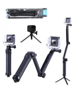 Monopody - Kijek Statyw Monopod Do Kamerek Sportowych Gopro - miniaturka - grafika 1