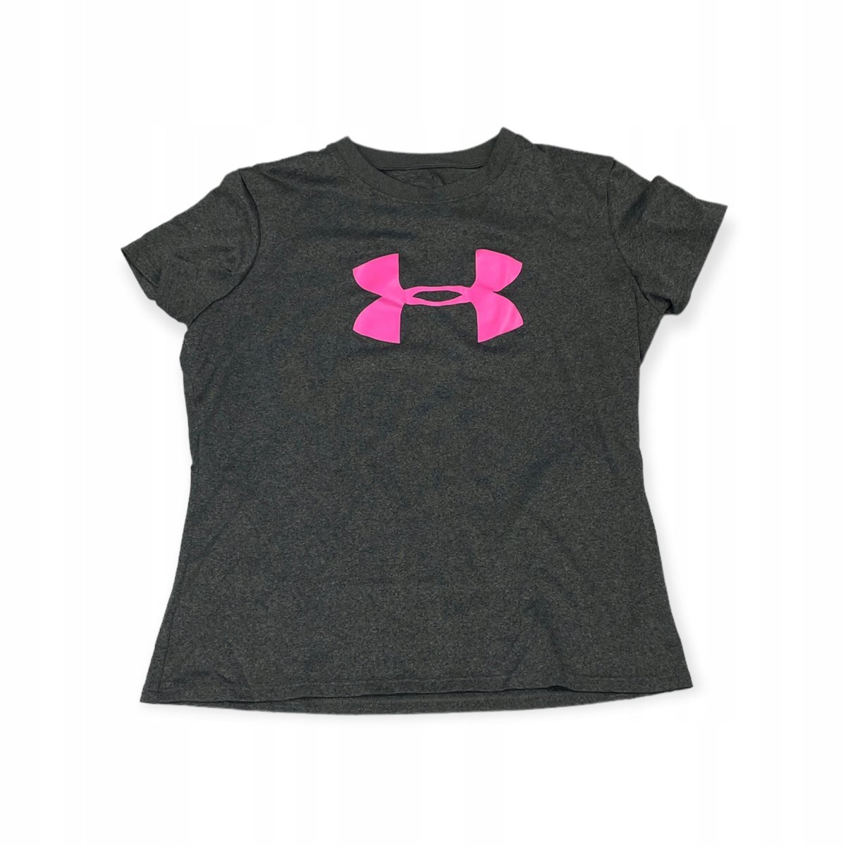 Koszulka dziewczęca rękawek UNDER ARMOUR 134