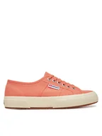 Trampki damskie - Superga Tenisówki 2750 Cotu Classic S000010 Pomarańczowy - miniaturka - grafika 1