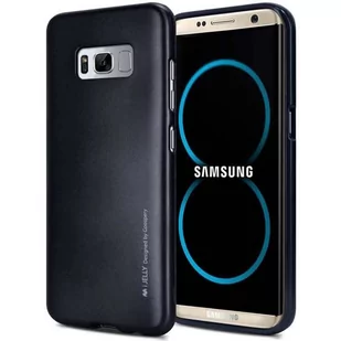 Samsung Mercury I-Jelly - Etui Galaxy S8+ (czarny) 10_9779 - Etui do tabletów - miniaturka - grafika 1