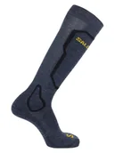Skarpetki męskie - SALOMON Skarpety funkcyjne "Blaze" w kolorze granatowym - miniaturka - grafika 1