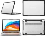 Torby na laptopy - UFinetech obudowa etui 360 do Huawei MateBook D14 2023 14" pokrowiec - miniaturka - grafika 1
