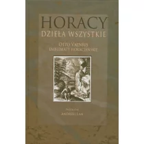 Otto Vaenius, Emblematy horacjańskie - Horacy Dzieła Wszystkie - Horacy - Lektury szkoły średnie - miniaturka - grafika 1