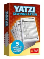 Gry planszowe - Trefl Notatnik "Yatzi" do gry - 6+ - miniaturka - grafika 1