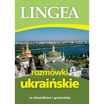 LINGEA Rozmówki ukraińskie ze słownikiem i gramatyką - Praca zbiorowa - Pozostałe języki obce - miniaturka - grafika 1