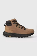 Buty trekkingowe męskie - Jack Wolfskin buty Terraventure Urban Mid męskie kolor brązowy - miniaturka - grafika 1