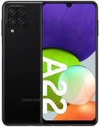 Telefony komórkowe - Samsung Galaxy A22 4GB/64GB Dual Sim Czarny - miniaturka - grafika 1