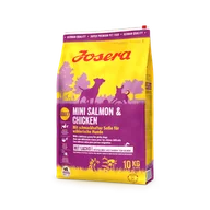 Sucha karma dla psów - JOSERA Mini Salmon & Chicken 10kg - miniaturka - grafika 1