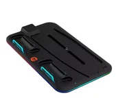 Akcesoria do Playstation - CANYON Podstawka chłodząco-ładująca CS-PS5 do PS5 Czarna - miniaturka - grafika 1