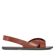 Sandały damskie - Sandały Vagabond Shoemakers Tia 2.0 5531-001-27 Brązowy - miniaturka - grafika 1
