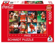 Puzzle - G3 Puzzle PQ 1000 Coca-Cola Święty Mikołaj - miniaturka - grafika 1